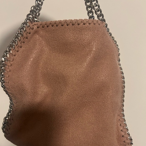 LIKE NEW CONDITION Stella McCartney dusty pink tiny tote - Picture 4 of 10